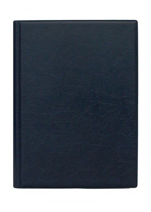 Darbo knyga A5 PVC SPIREX tam mėlyna