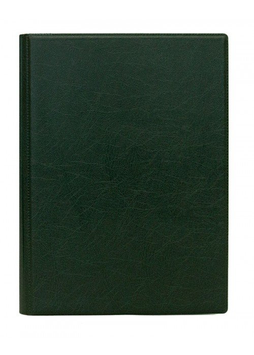 Darbo knyga A5 PVC SPIREX tam žalia