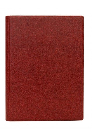 Darbo knyga A5 PVC SPIREX bordo