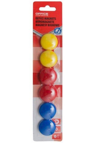 Magnetukai 30mm x 6vnt.