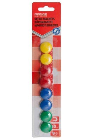 Magnetukai 20mm x 8vnt.