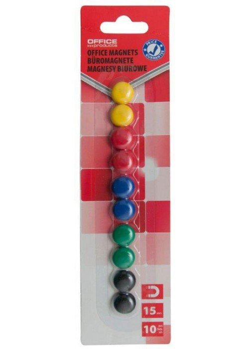 Magnetukai 15mm x10vnt.