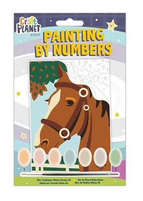 Tapyba pagal skaičius A5 ARKLYS