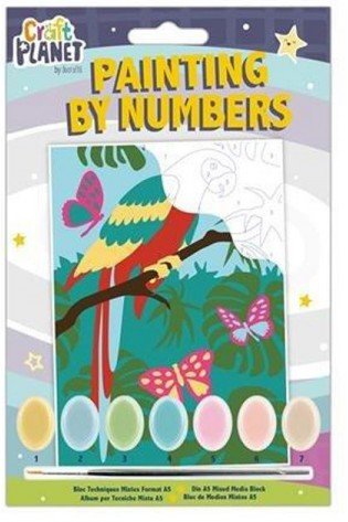 Tapyba pagal skaičius A5 PAPŪGA