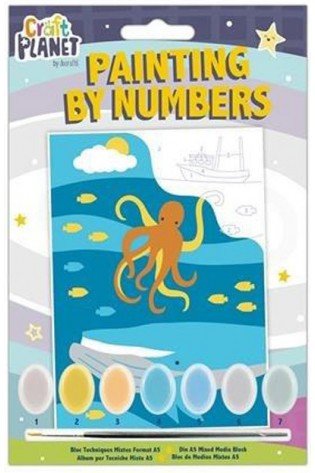 Tapyba pagal skaičius A5 GELMĖ