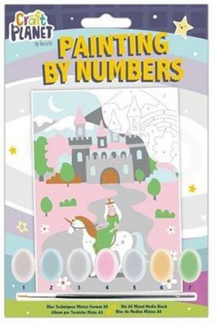 Tapyba pagal skaičius A5 PILIS