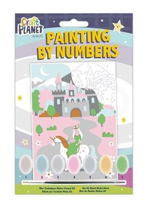 Tapyba pagal skaičius A5 PILIS