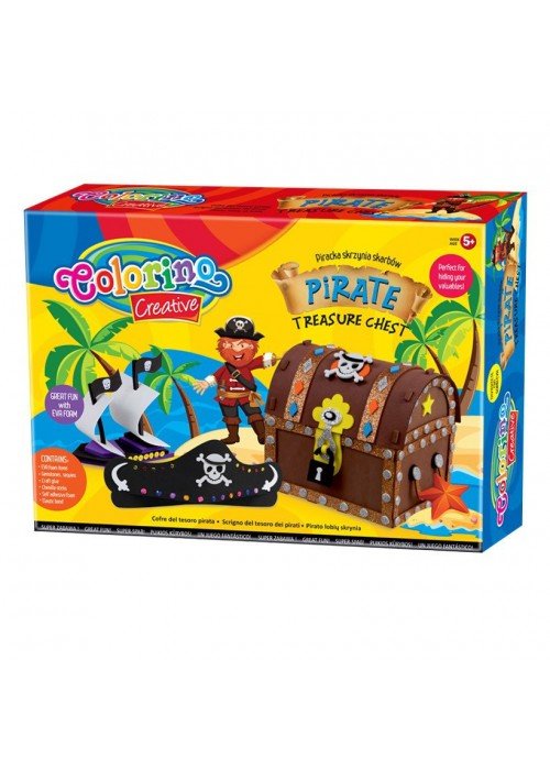 Rinkinys PIRATŲ SKRYNIA