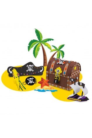 Rinkinys PIRATŲ SKRYNIA