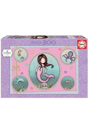 Dėlionė (puzzle) 300 JŪRA 8-11 metų