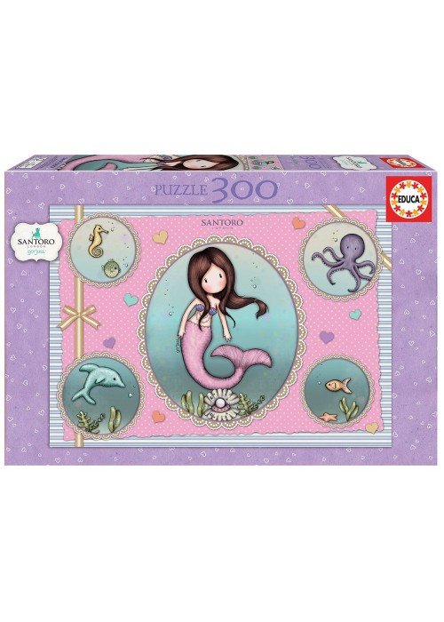 Dėlionė (puzzle) 300 JŪRA 8-11 metų