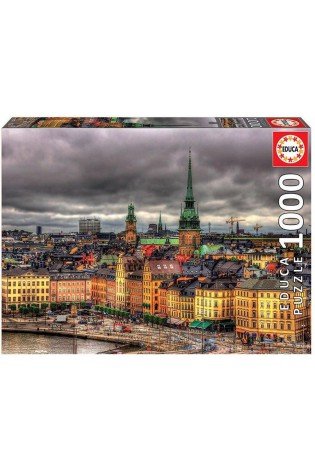 Dėlionė (puzzle) 1000 STOKHOLMAS 12-99 metų
