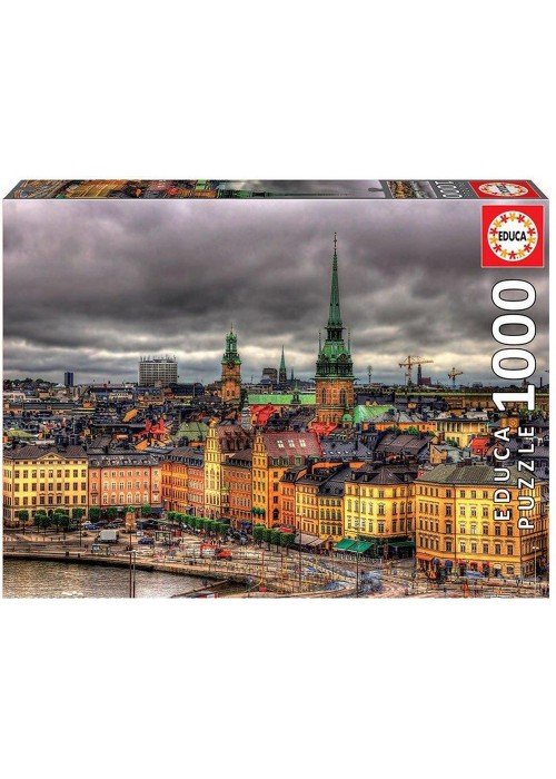 Dėlionė (puzzle) 1000 STOKHOLMAS 12-99 metų
