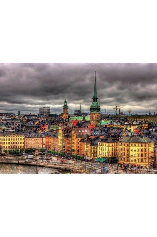 Dėlionė (puzzle) 1000 STOKHOLMAS 12-99 metų