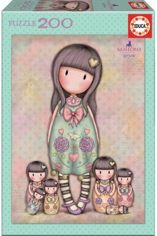 Dėlionė (puzzle) 200 SEVEN SISTERS 6-8 metų