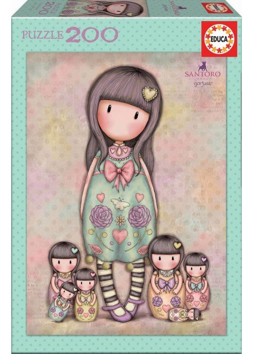 Dėlionė (puzzle) 200 SEVEN SISTERS 6-8 metų