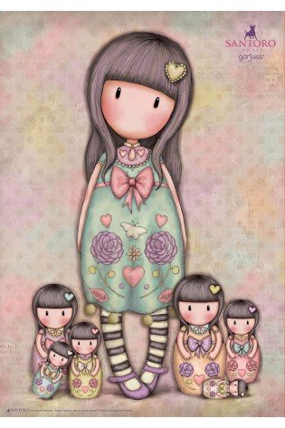 Dėlionė (puzzle) 200 SEVEN SISTERS 6-8 metų