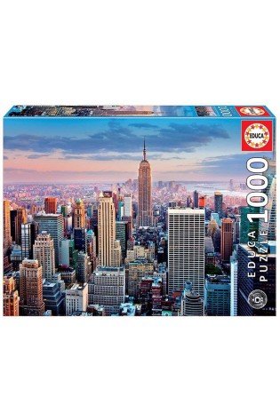 Dėlionė (puzzle) 1000 MIDTOWN MANHATTAN, NEW YORK 12-99 metų