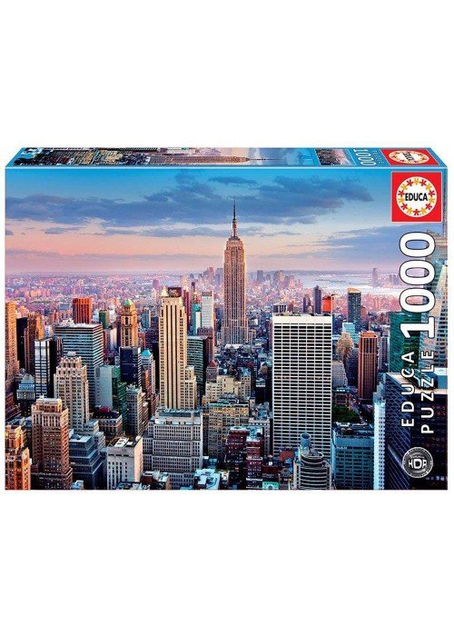 Dėlionė (puzzle) 1000 MIDTOWN MANHATTAN, NEW YORK 12-99 metų