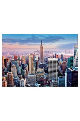 Dėlionė (puzzle) 1000 MIDTOWN MANHATTAN, NEW YORK 12-99 metų