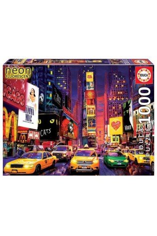Dėlionė (puzzle) 1000 TIMES SQUARE, Niujorkas 12-99 metų