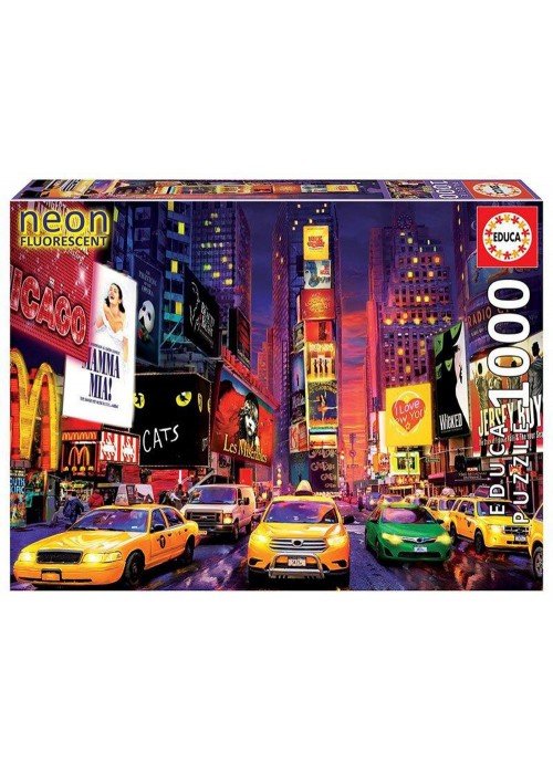 Dėlionė (puzzle) 1000 TIMES SQUARE, Niujorkas 12-99 metų