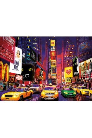 Dėlionė (puzzle) 1000 TIMES SQUARE, Niujorkas 12-99 metų