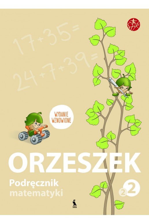 ORZESZEK. Podręcznik matematyki dla klasy II. Książka druga (ŠOK)