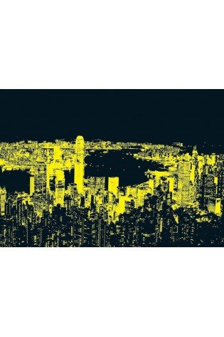 Dėlionė (puzzle) 1000 NEON HONG KONG SKYLINE 12-99 metų