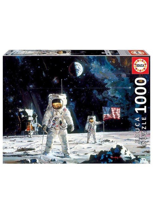 Dėlionė (puzzle) 1000 PIRMAS ŽMOGUS KOSMOSE 12-99 metų