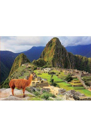 Dėlionė (puzzle) 1000 MAČU PIKČU 12-99 metų