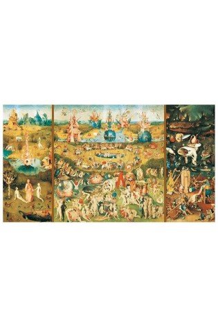 Dėlionė (puzzle) 9000 THE GARDEN OF EARTHLY DELIGHTS 12-99metų