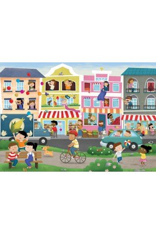 Dėlionė (puzzle) 50 CITY "DETECTIVES" 6-8metų