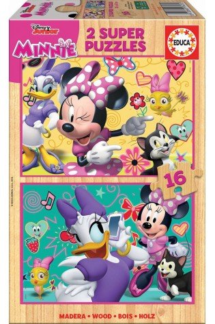 2 dėlionėS (puzzle) 2X16 MINNIE ir MICKEY