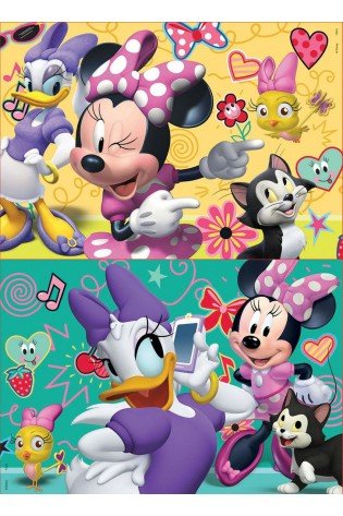 2 dėlionėS (puzzle) 2X16 MINNIE ir MICKEY