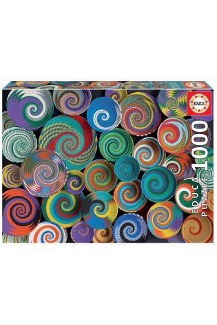 Dėlionė (puzzle) 1000 AFRIKIETIŠKI KREPŠELIAI 12-99 metų