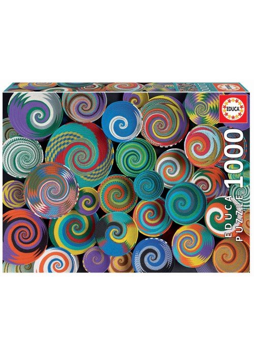 Dėlionė (puzzle) 1000 AFRIKIETIŠKI KREPŠELIAI 12-99 metų
