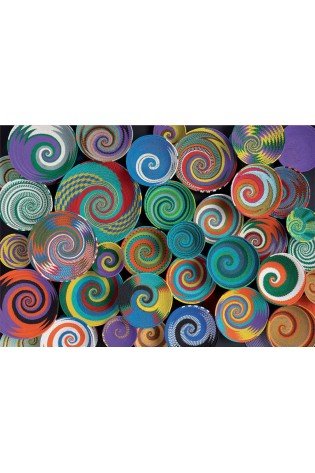 Dėlionė (puzzle) 1000 AFRIKIETIŠKI KREPŠELIAI 12-99 metų