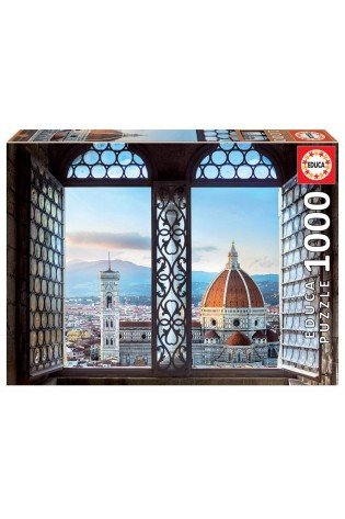 Dėlionė (puzzle)1000 FLORENCIJA 12-99 metų