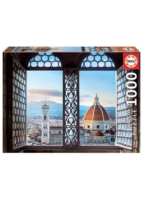 Dėlionė (puzzle)1000 FLORENCIJA 12-99 metų