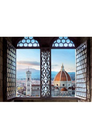 Dėlionė (puzzle)1000 FLORENCIJA 12-99 metų