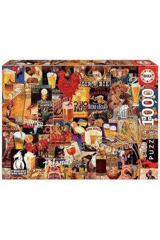 Dėlionė (puzzle) 1000 ALUS 12-99 metų