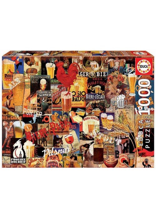 Dėlionė (puzzle) 1000 ALUS 12-99 metų