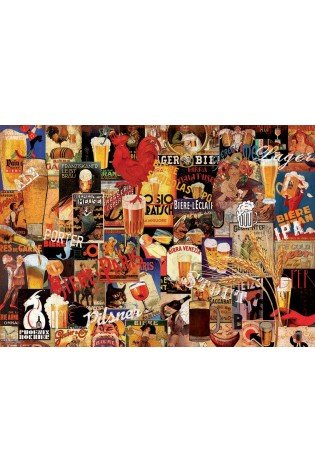 Dėlionė (puzzle) 1000 ALUS 12-99 metų