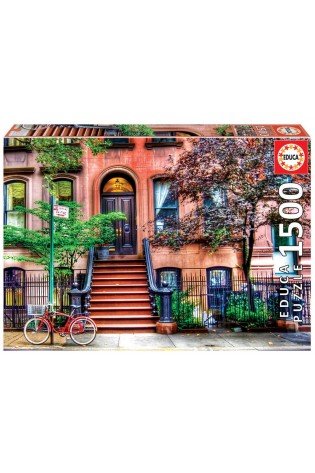 Dėlionė (puzzle)1500 GREENWICH VILLAGE Niujorkas 12-99 metų