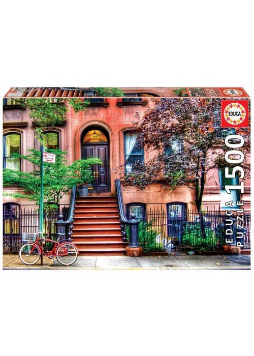 Dėlionė (puzzle)1500 GREENWICH VILLAGE Niujorkas 12-99 metų