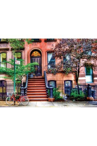 Dėlionė (puzzle)1500 GREENWICH VILLAGE Niujorkas 12-99 metų