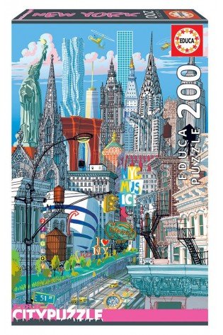 Dėlionė (puzzle) 200 NIUJORKAS 6-8metų