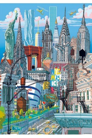 Dėlionė (puzzle) 200 NIUJORKAS 6-8metų