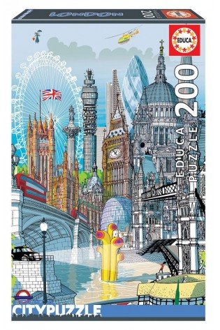 Dėlionė (puzzle) 200 LONDONAS 6-8metų